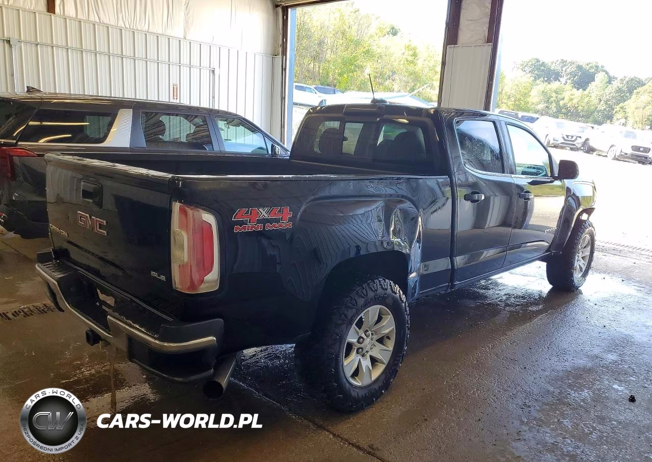 2016 GMC Canyon Sle VIN:1GTP6CE12G1274191 - 3