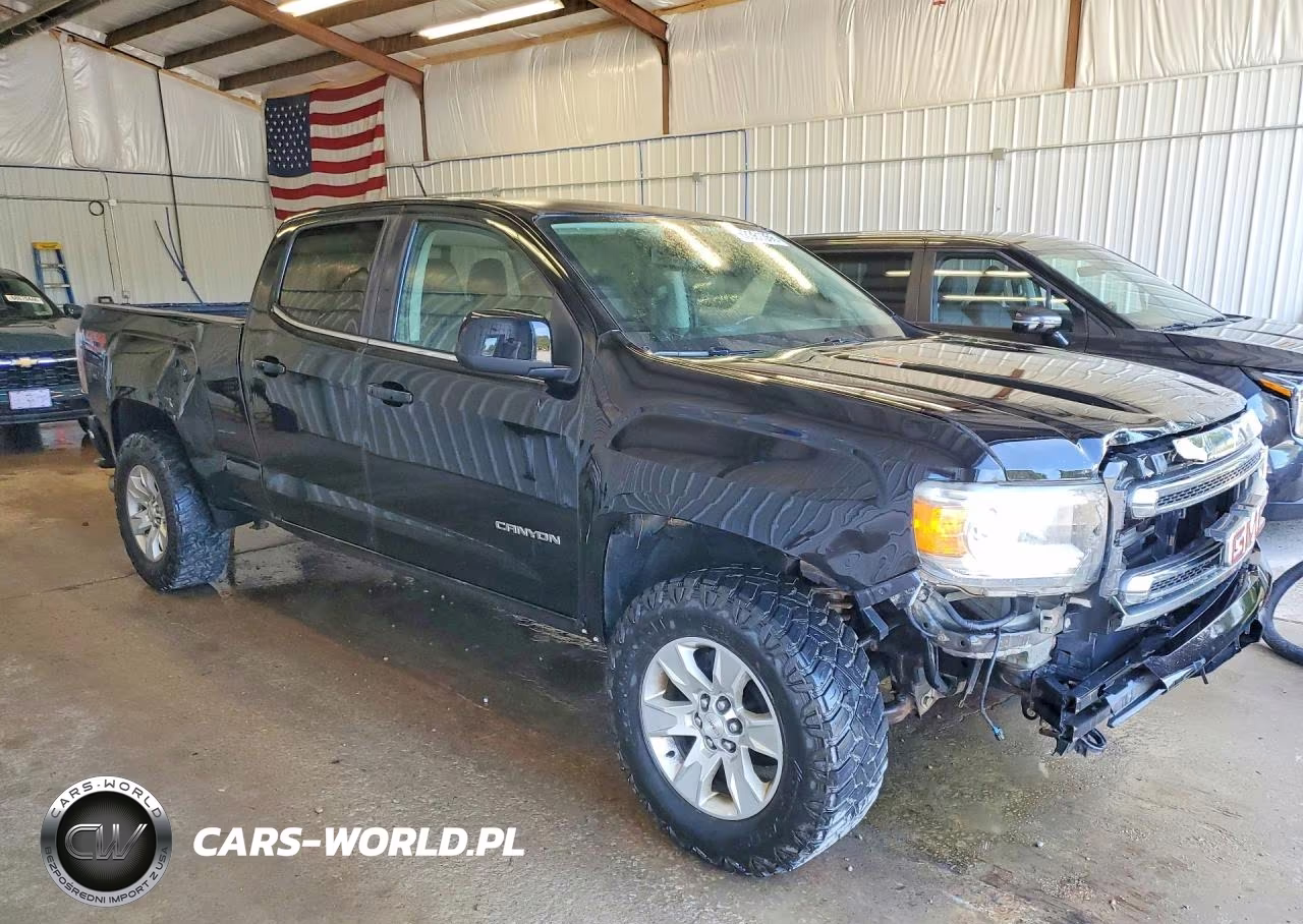 2016 GMC Canyon Sle VIN:1GTP6CE12G1274191 - 4