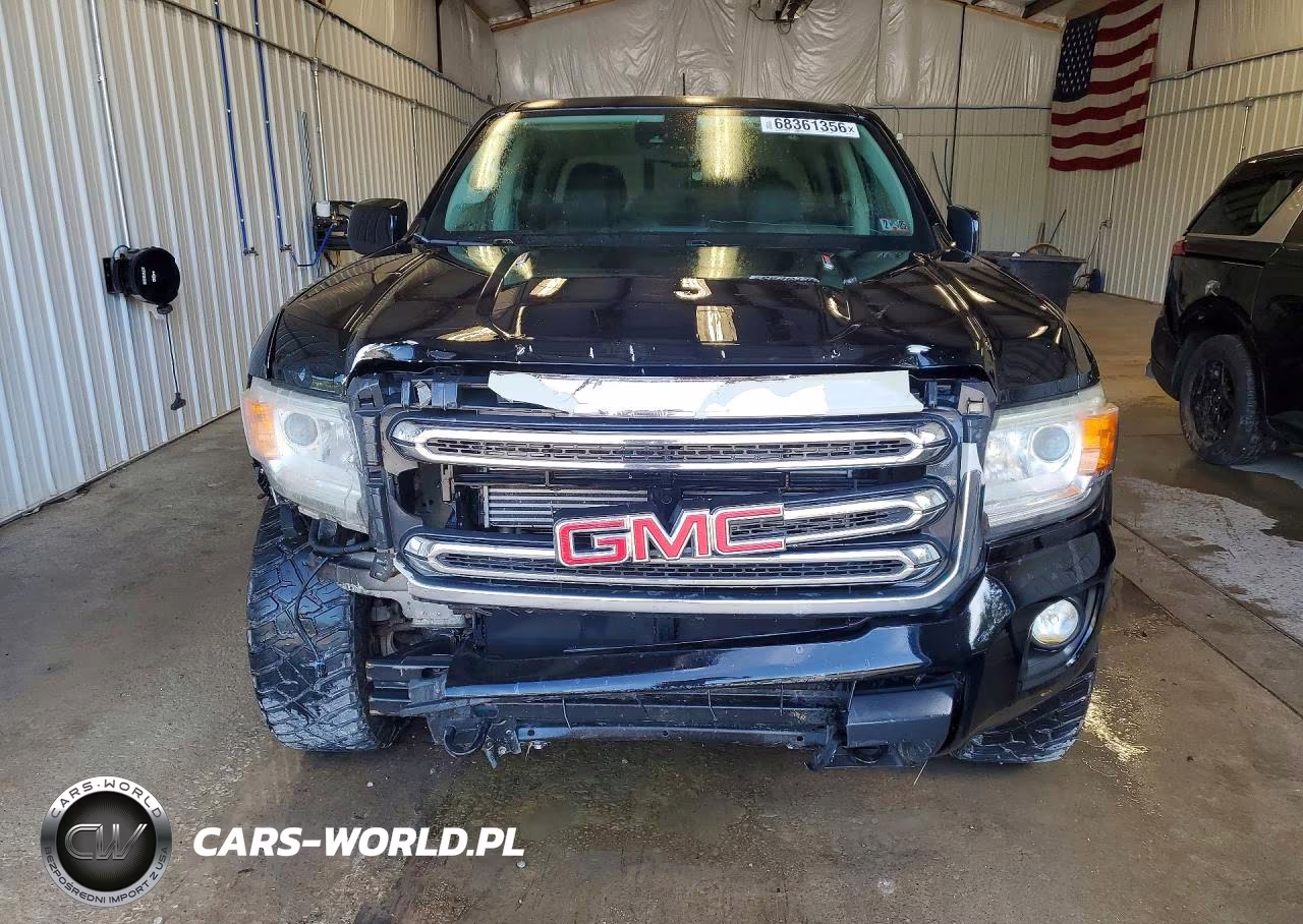 2016 GMC Canyon Sle VIN:1GTP6CE12G1274191 - 5