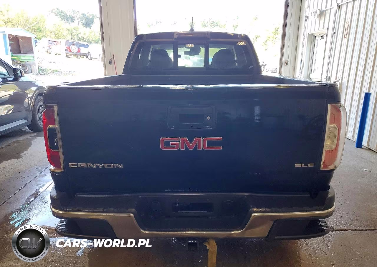 2016 GMC Canyon Sle VIN:1GTP6CE12G1274191 - 6