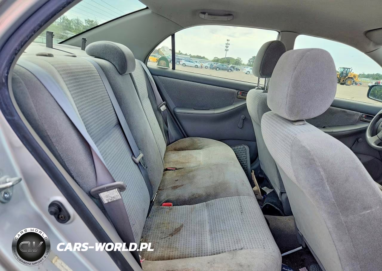 2005 Toyota Corolla Ce VIN:JTDBR32E952055003 - 10