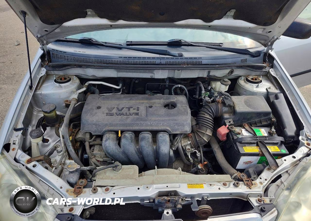 2005 Toyota Corolla Ce VIN:JTDBR32E952055003 - 11