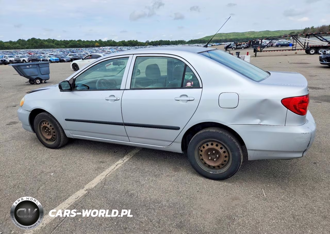 2005 Toyota Corolla Ce VIN:JTDBR32E952055003 - 2