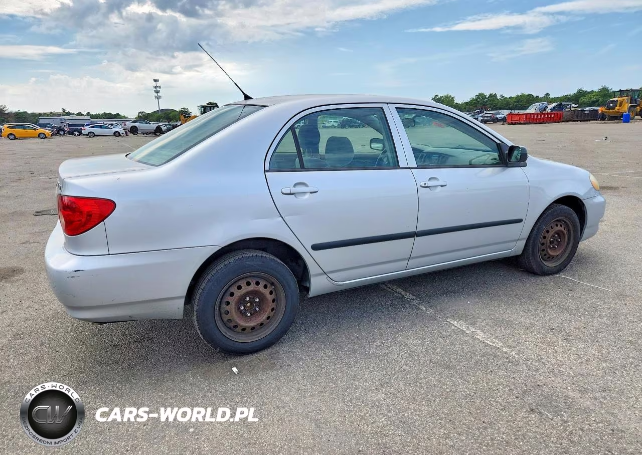 2005 Toyota Corolla Ce VIN:JTDBR32E952055003 - 3