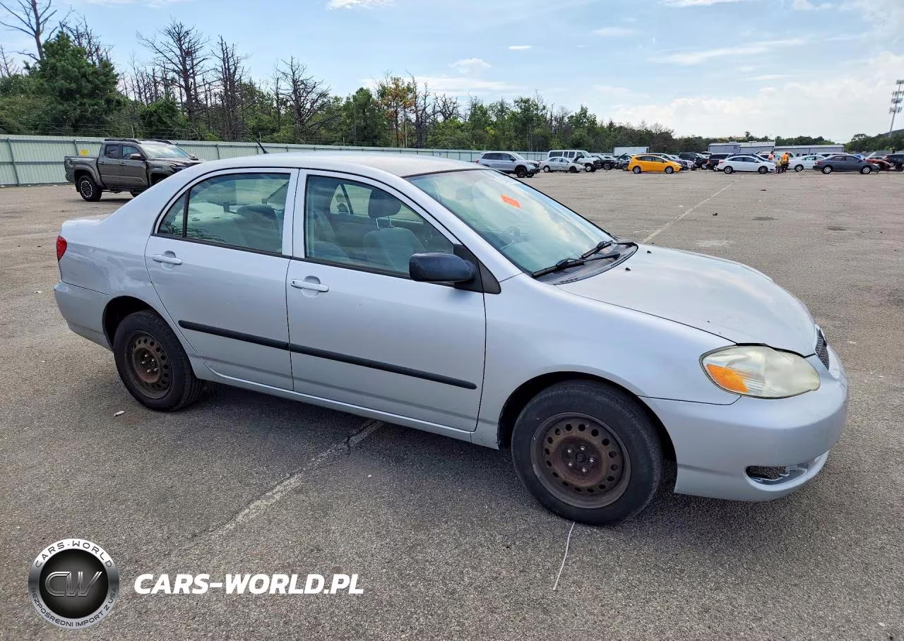 2005 Toyota Corolla Ce VIN:JTDBR32E952055003 - 4