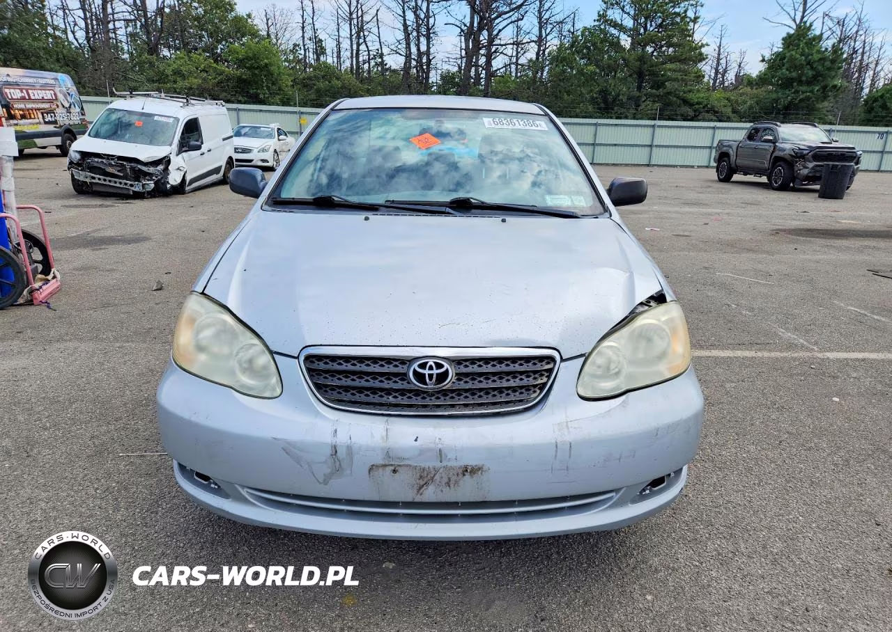 2005 Toyota Corolla Ce VIN:JTDBR32E952055003 - 5