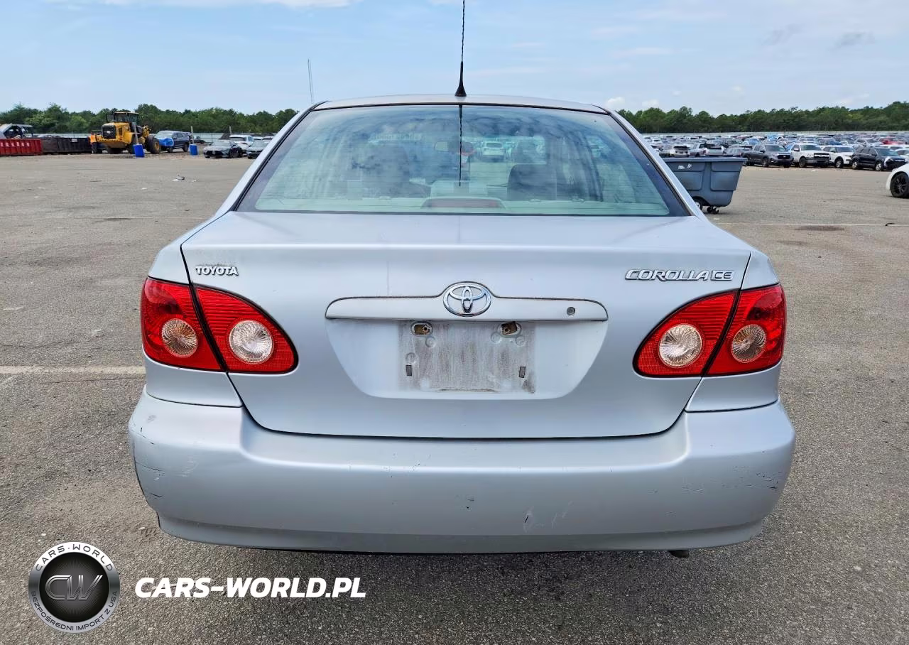 2005 Toyota Corolla Ce VIN:JTDBR32E952055003 - 6