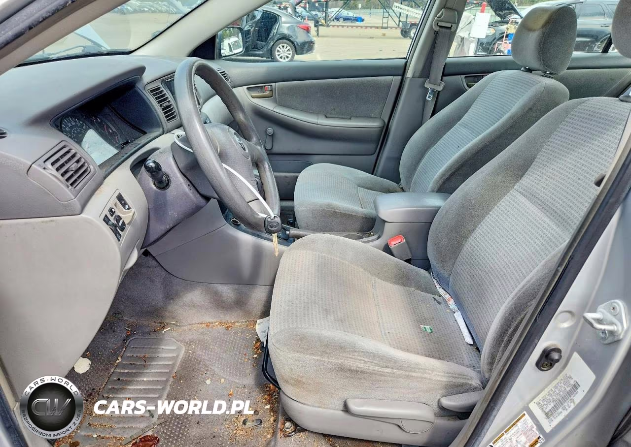 2005 Toyota Corolla Ce VIN:JTDBR32E952055003 - 7