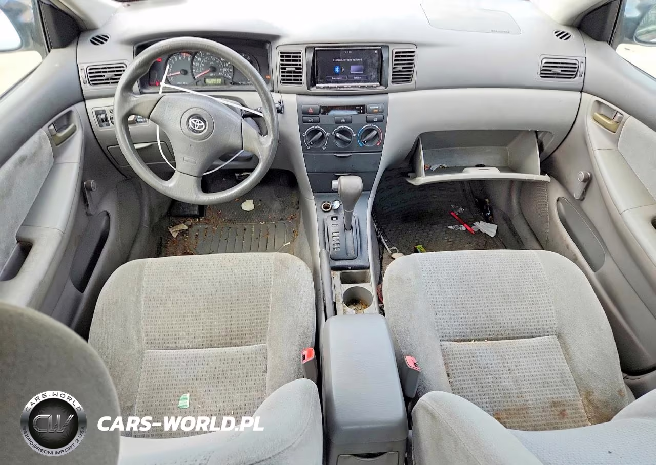 2005 Toyota Corolla Ce VIN:JTDBR32E952055003 - 8