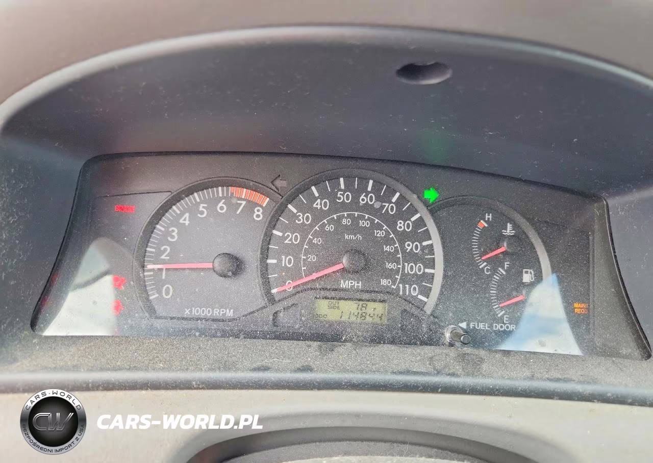 2005 Toyota Corolla Ce VIN:JTDBR32E952055003 - 9