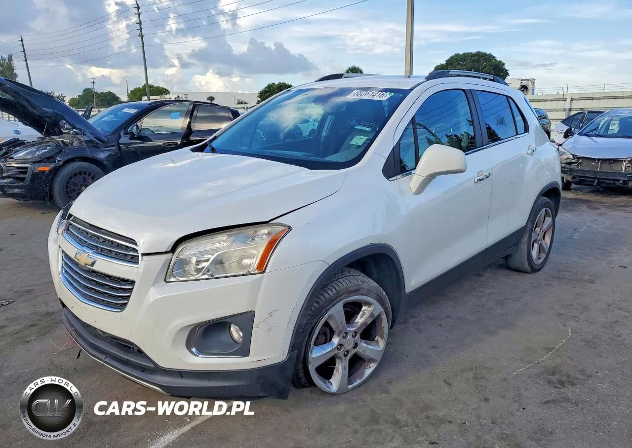 2015 Chevrolet Trax Ltz VIN:KL7CJTSB3FB228482 - 1