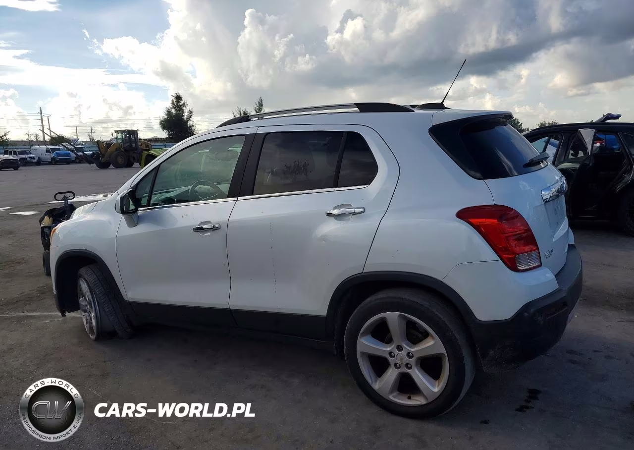 2015 Chevrolet Trax Ltz VIN:KL7CJTSB3FB228482 - 2