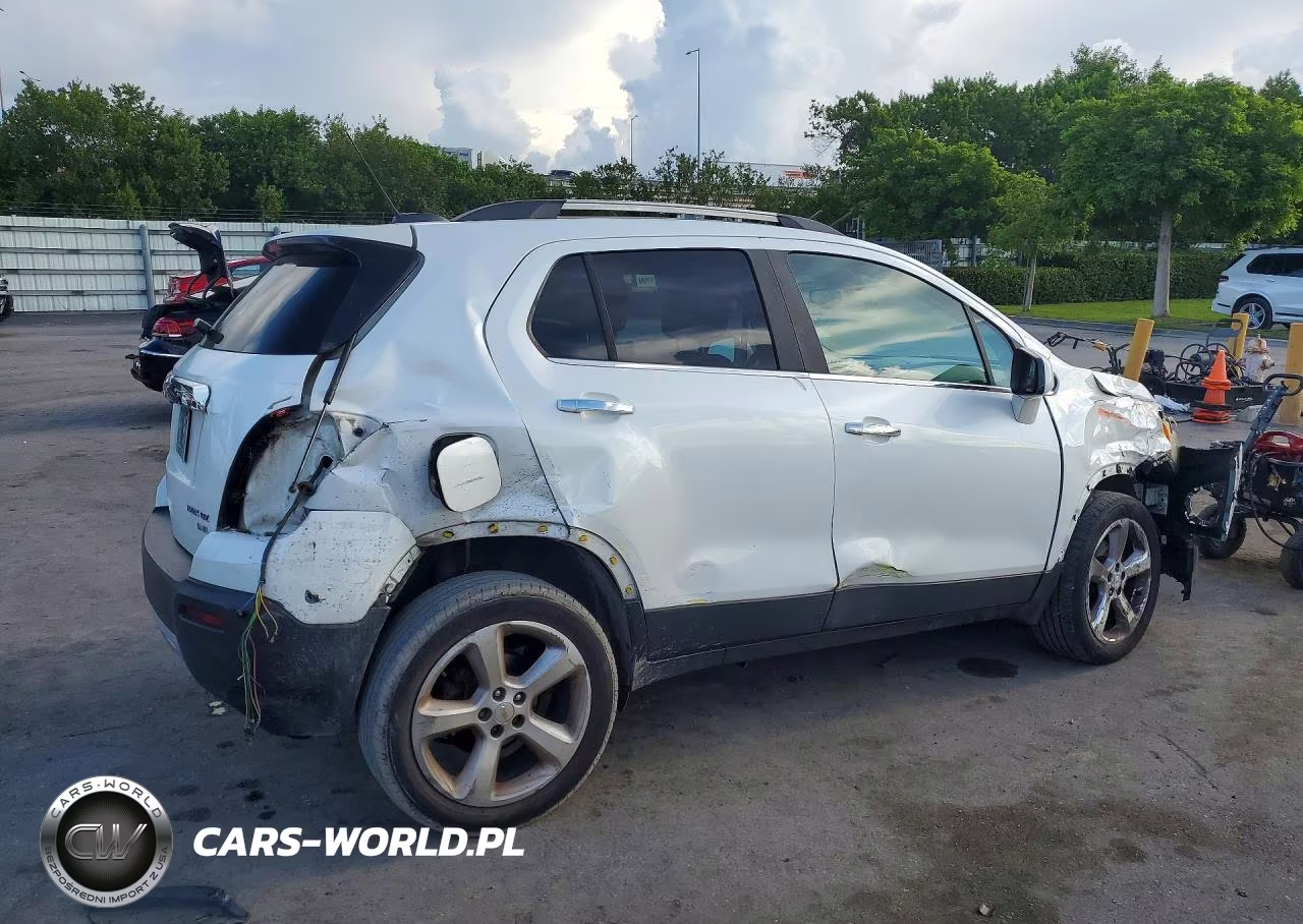 2015 Chevrolet Trax Ltz VIN:KL7CJTSB3FB228482 - 3