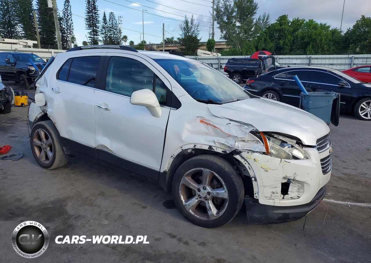 2015 Chevrolet Trax Ltz VIN:KL7CJTSB3FB228482 - 4