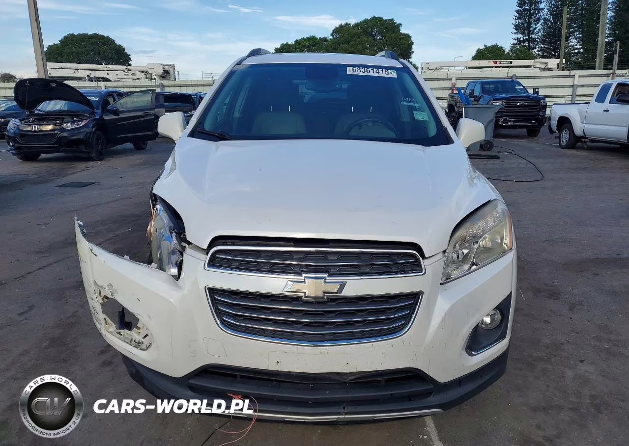 2015 Chevrolet Trax Ltz VIN:KL7CJTSB3FB228482 - 5