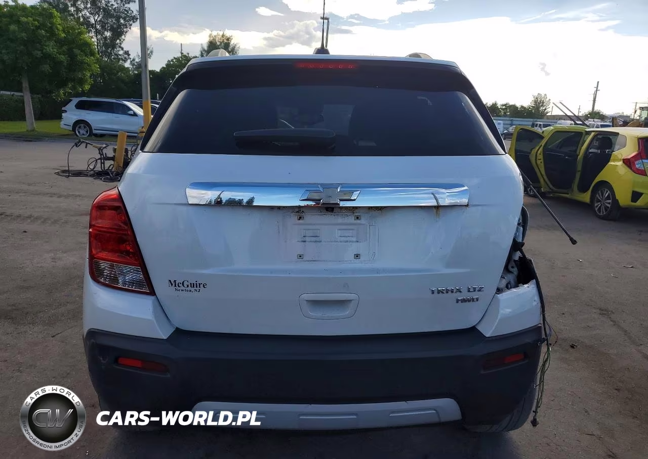 2015 Chevrolet Trax Ltz VIN:KL7CJTSB3FB228482 - 6