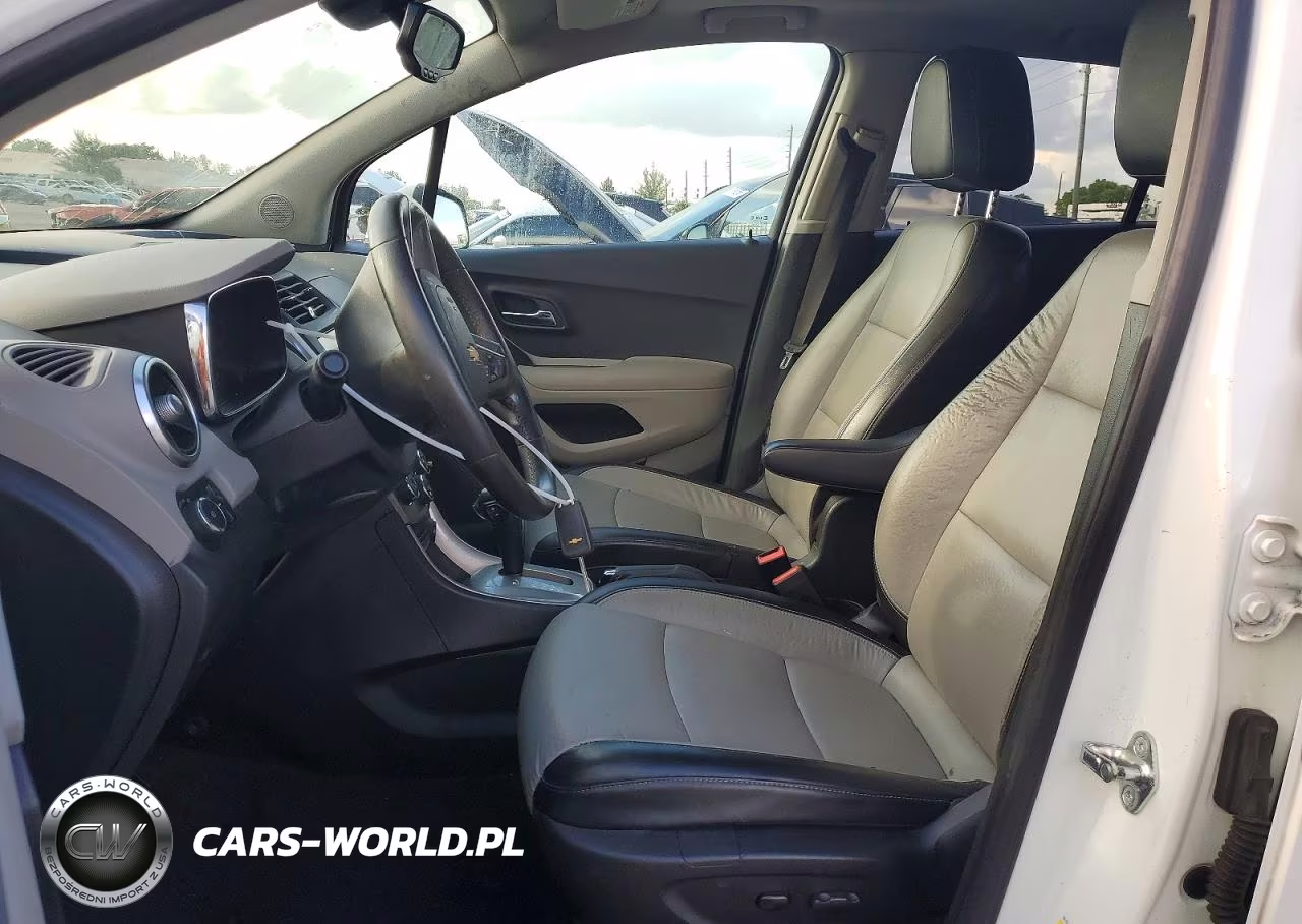 2015 Chevrolet Trax Ltz VIN:KL7CJTSB3FB228482 - 7