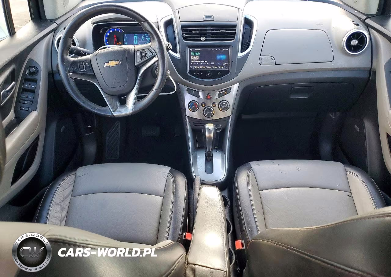 2015 Chevrolet Trax Ltz VIN:KL7CJTSB3FB228482 - 8