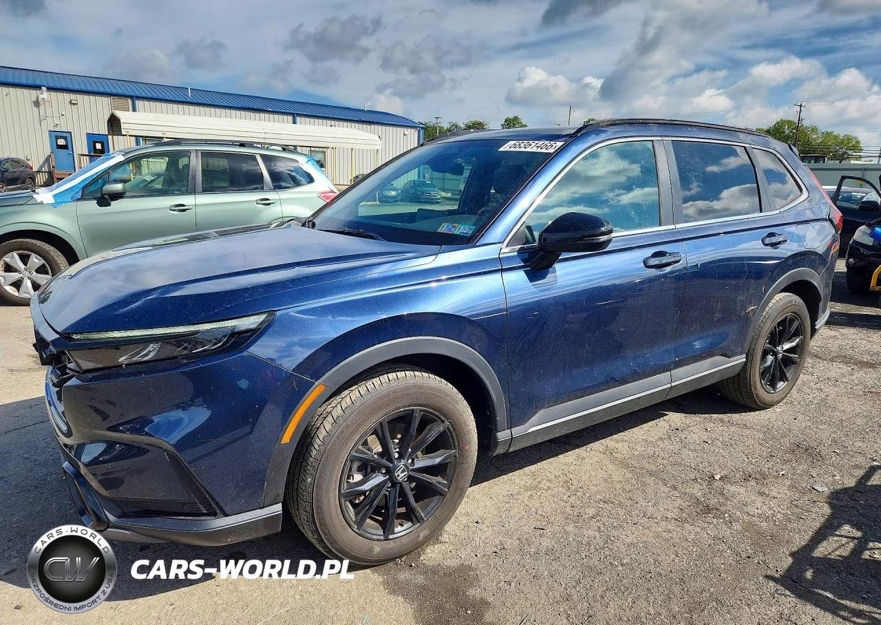 2025 Honda Cr-V Sport-L VIN:2HKRS6H85SH806128 - 1