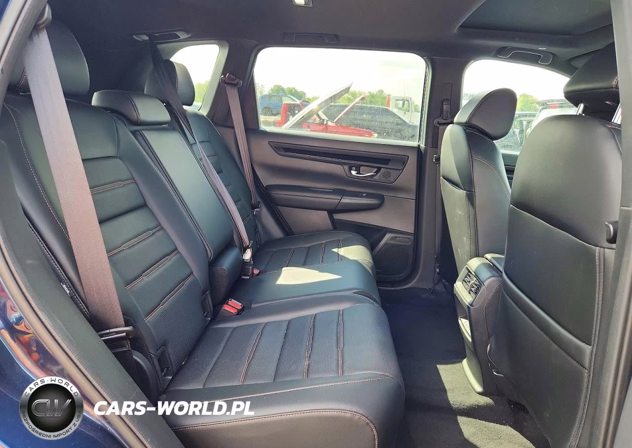 2025 Honda Cr-V Sport-L VIN:2HKRS6H85SH806128 - 11