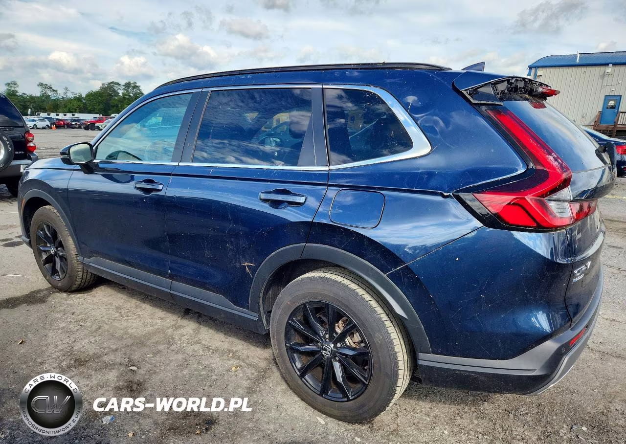 2025 Honda Cr-V Sport-L VIN:2HKRS6H85SH806128 - 2