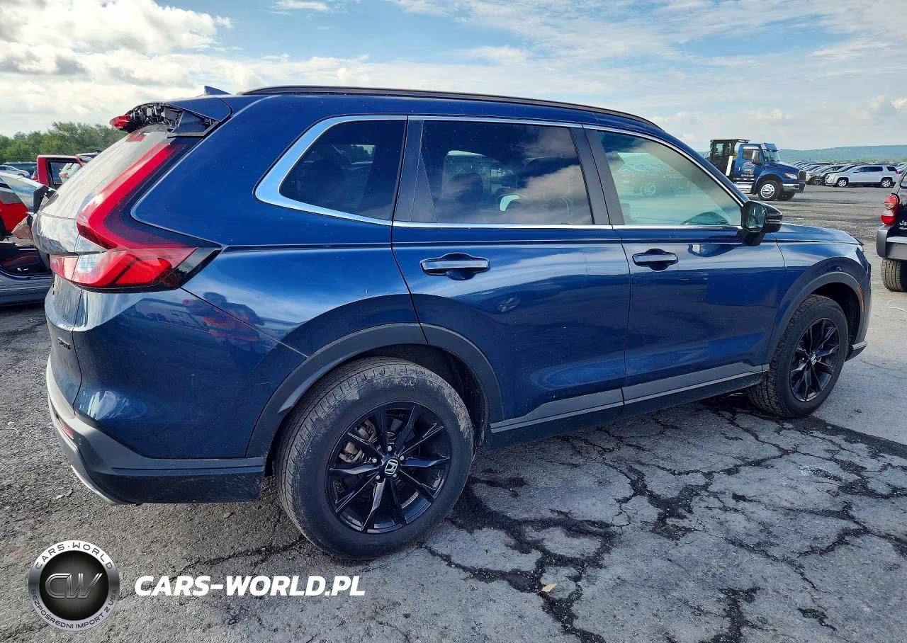 2025 Honda Cr-V Sport-L VIN:2HKRS6H85SH806128 - 3