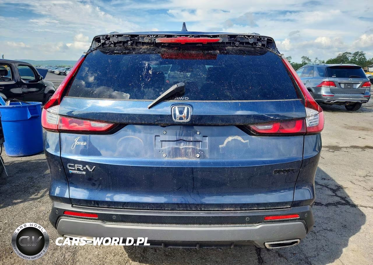 2025 Honda Cr-V Sport-L VIN:2HKRS6H85SH806128 - 6