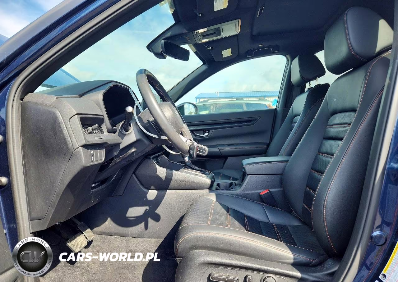2025 Honda Cr-V Sport-L VIN:2HKRS6H85SH806128 - 7