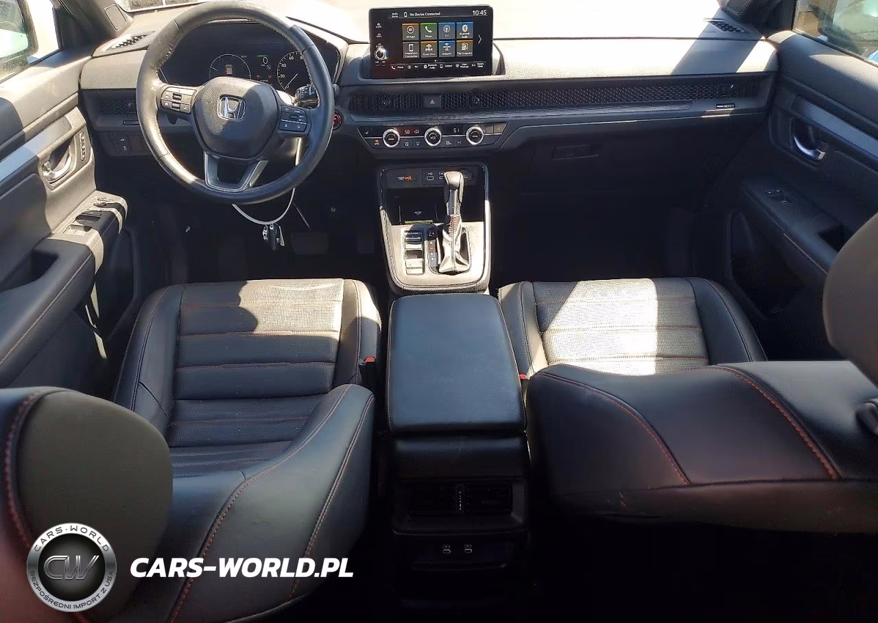 2025 Honda Cr-V Sport-L VIN:2HKRS6H85SH806128 - 8