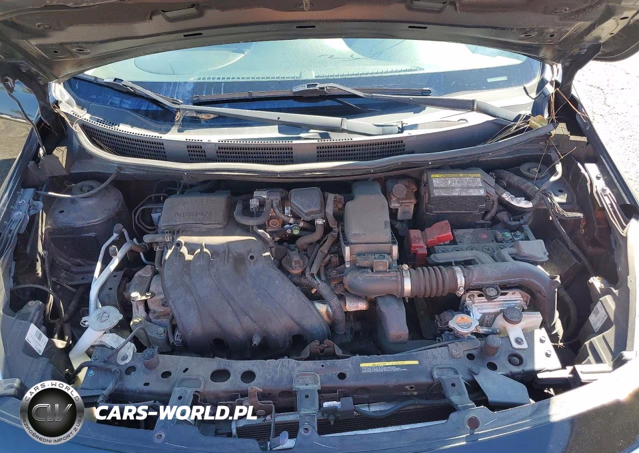 2018 Nissan Versa Sv VIN:3N1CN7AP8JL811880 - 11