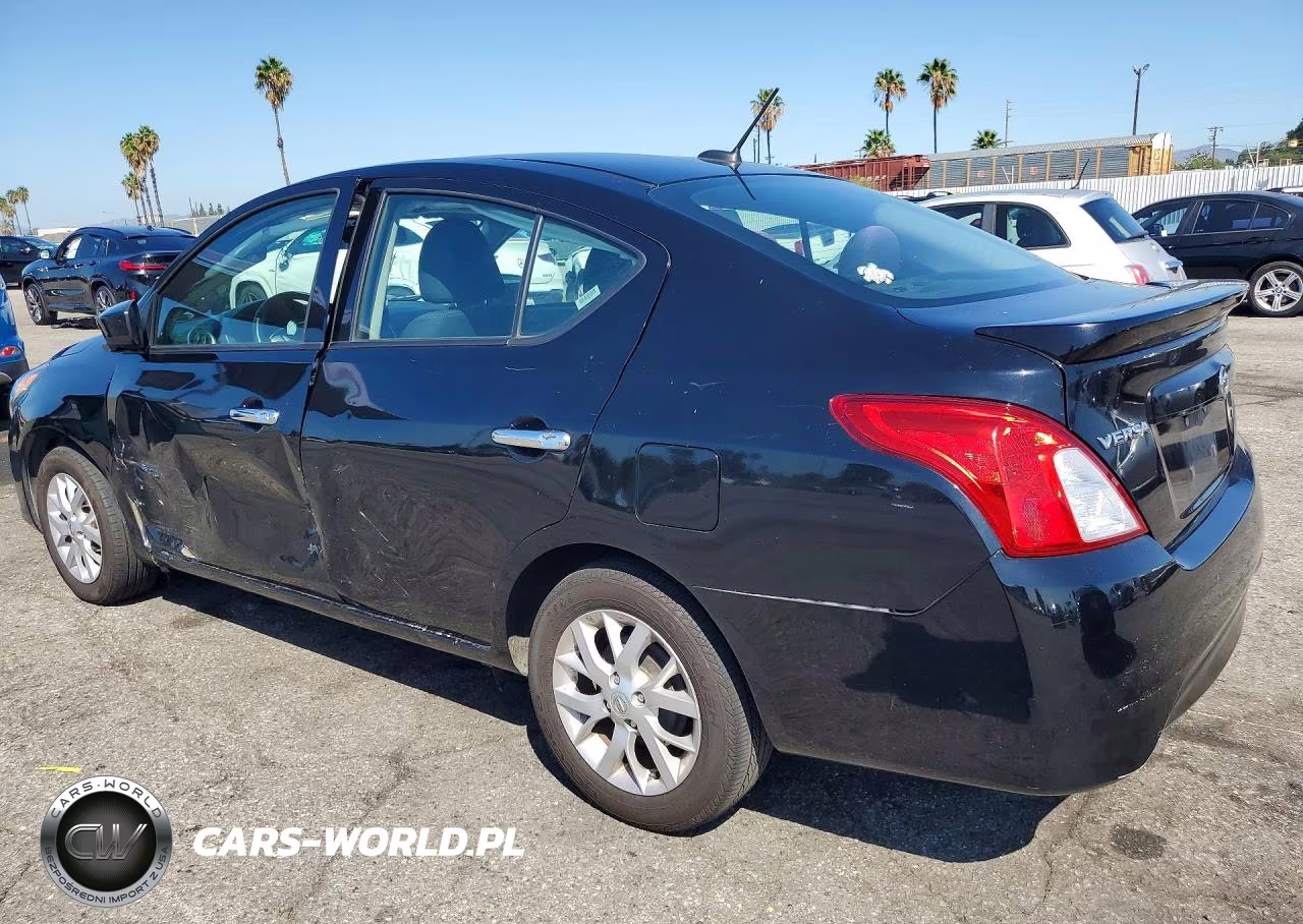 2018 Nissan Versa Sv VIN:3N1CN7AP8JL811880 - 2