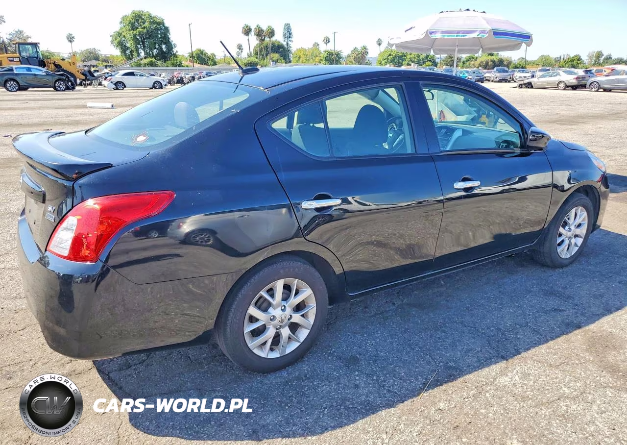2018 Nissan Versa Sv VIN:3N1CN7AP8JL811880 - 3