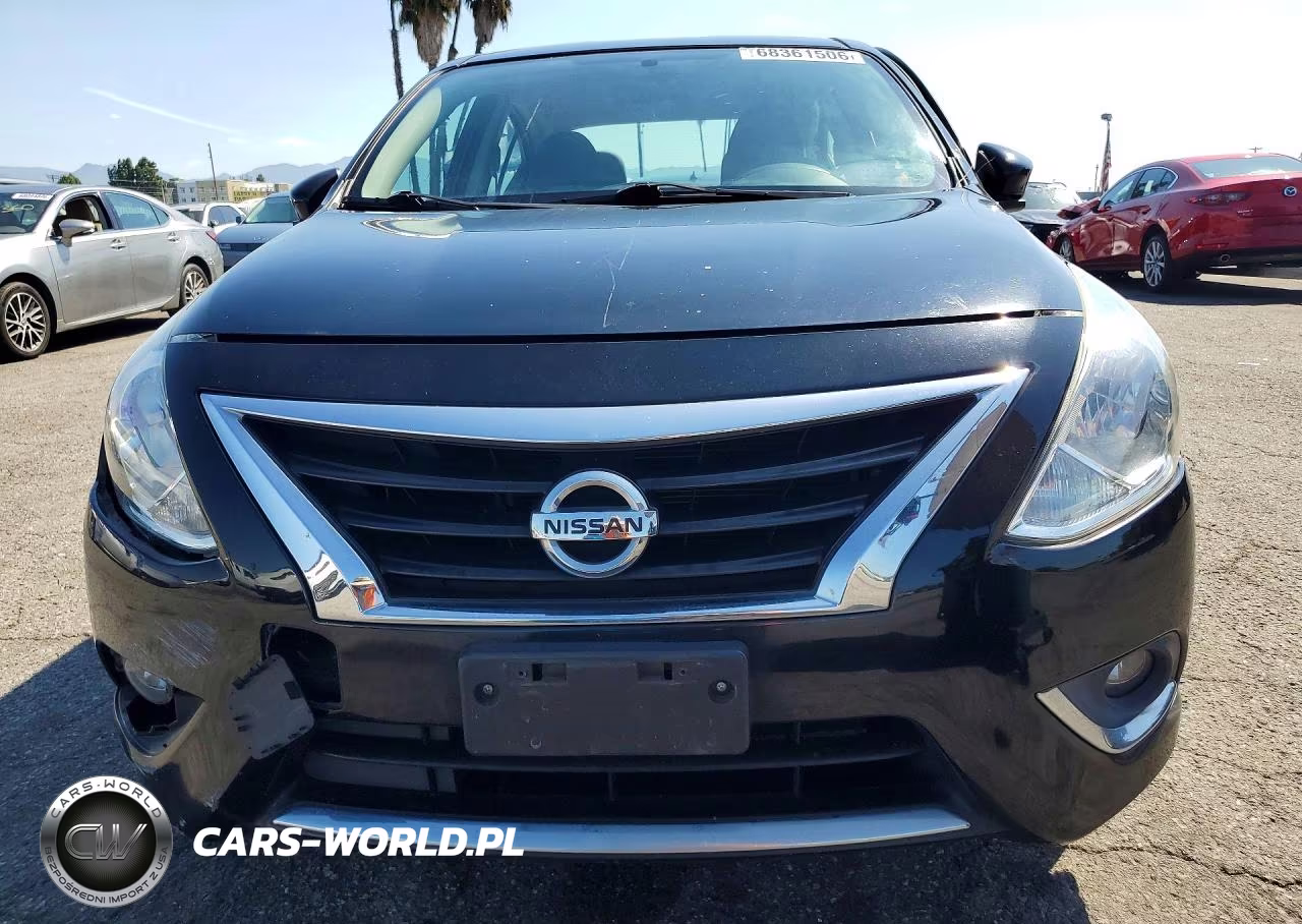 2018 Nissan Versa Sv VIN:3N1CN7AP8JL811880 - 5