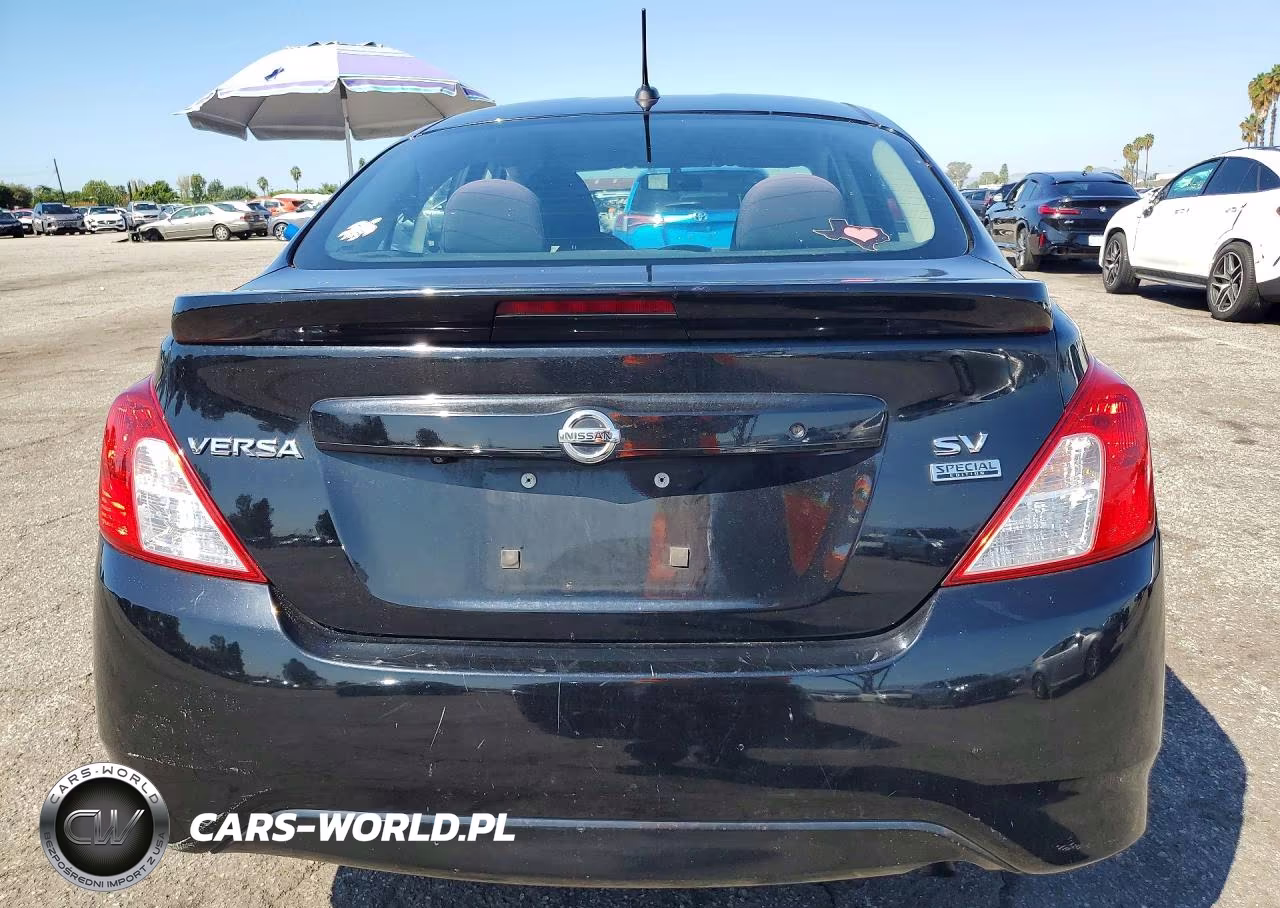 2018 Nissan Versa Sv VIN:3N1CN7AP8JL811880 - 6