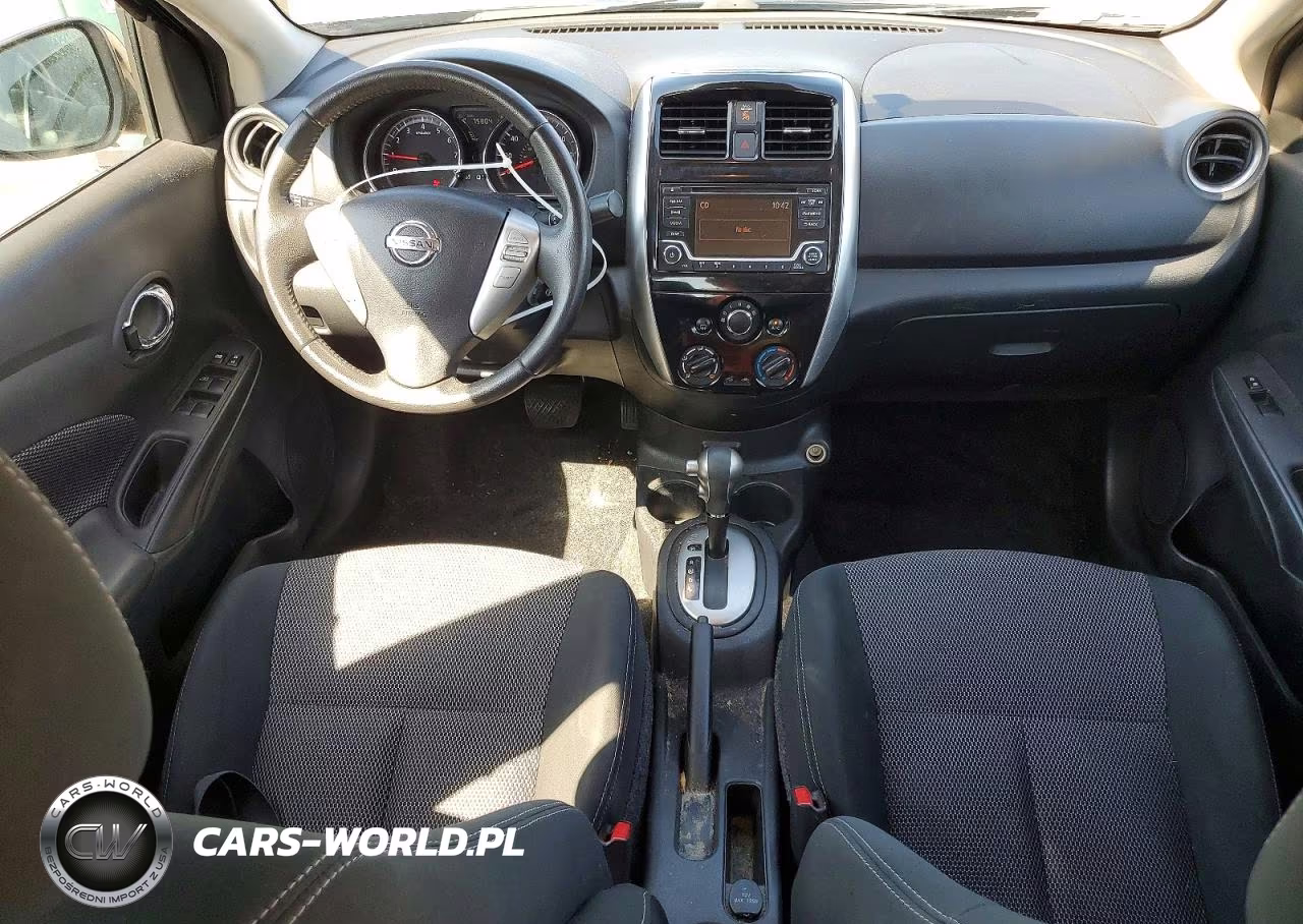 2018 Nissan Versa Sv VIN:3N1CN7AP8JL811880 - 8