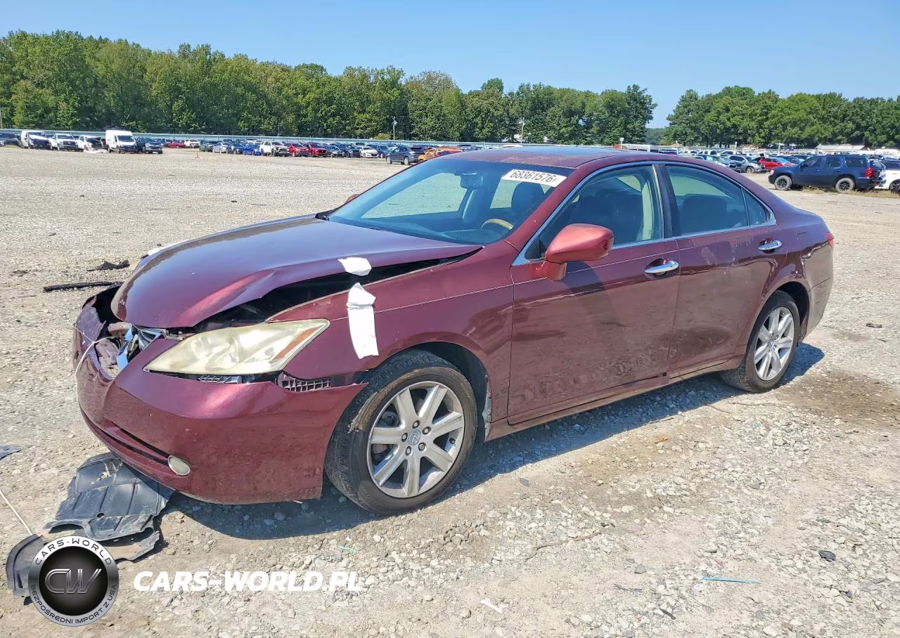 2007 Lexus Es 350