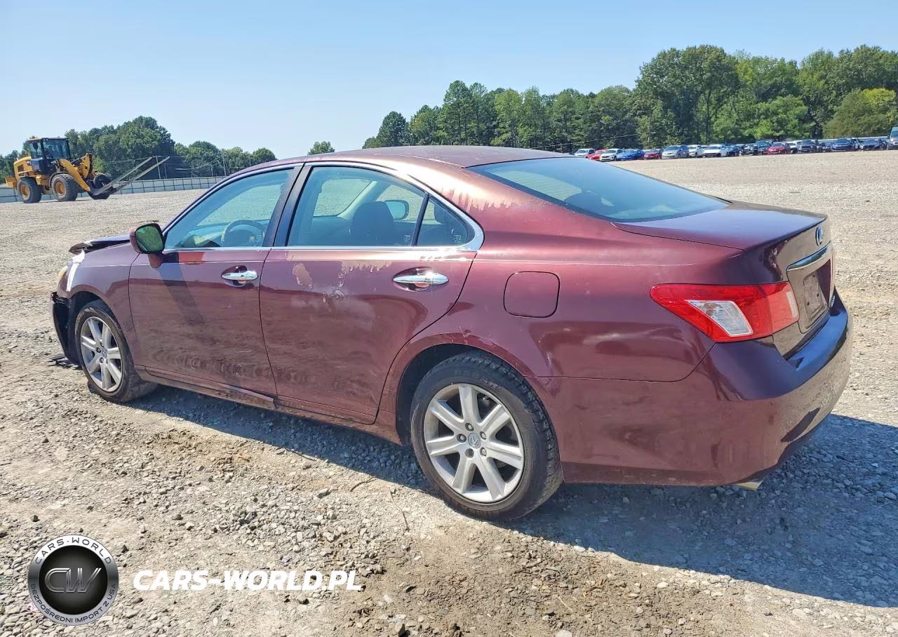 2007 Lexus Es 350 VIN:JTHBJ46G772089533 - 2