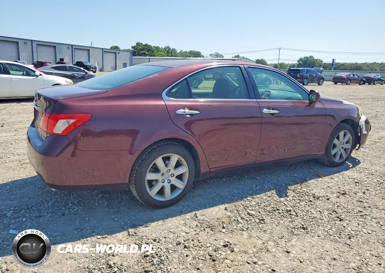 2007 Lexus Es 350 VIN:JTHBJ46G772089533 - 3