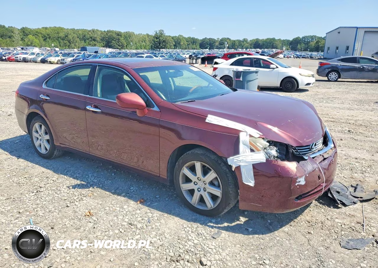 2007 Lexus Es 350 VIN:JTHBJ46G772089533 - 4