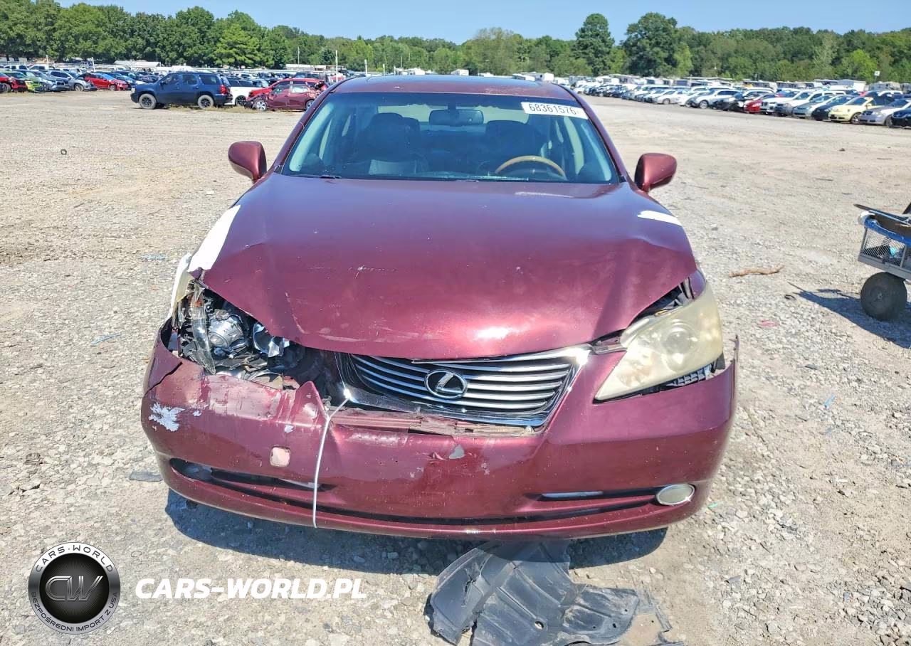 2007 Lexus Es 350 VIN:JTHBJ46G772089533 - 5