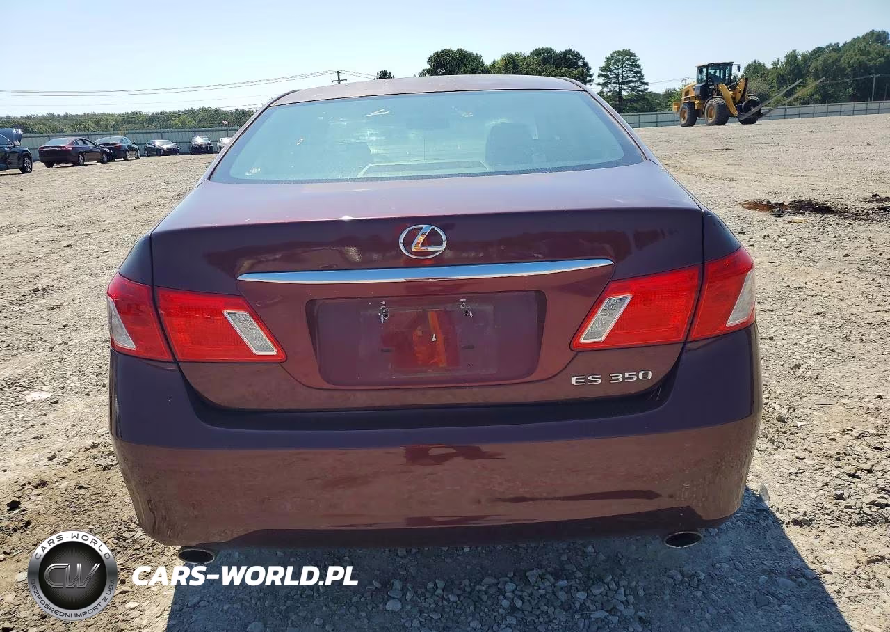 2007 Lexus Es 350 VIN:JTHBJ46G772089533 - 6
