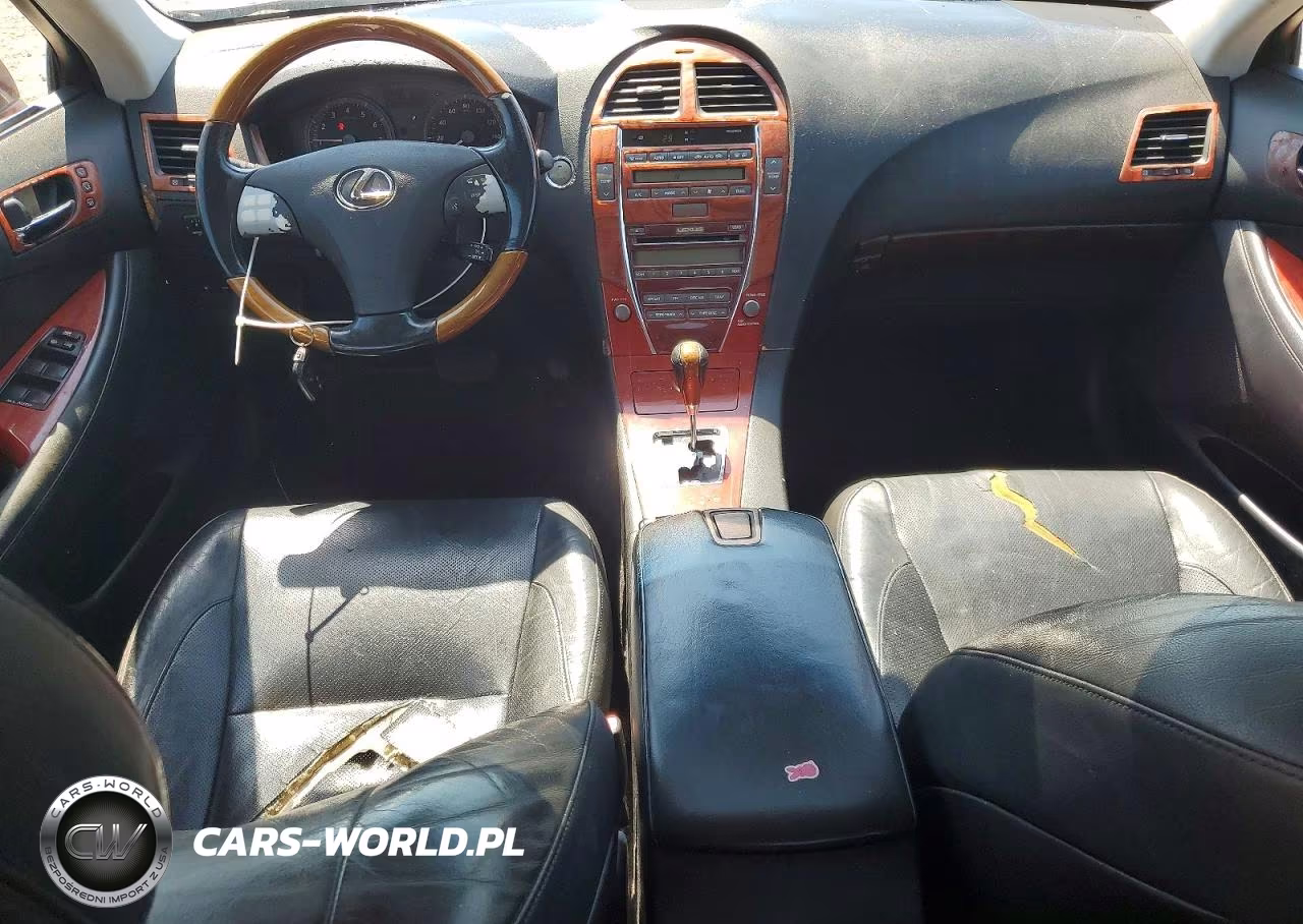 2007 Lexus Es 350 VIN:JTHBJ46G772089533 - 8