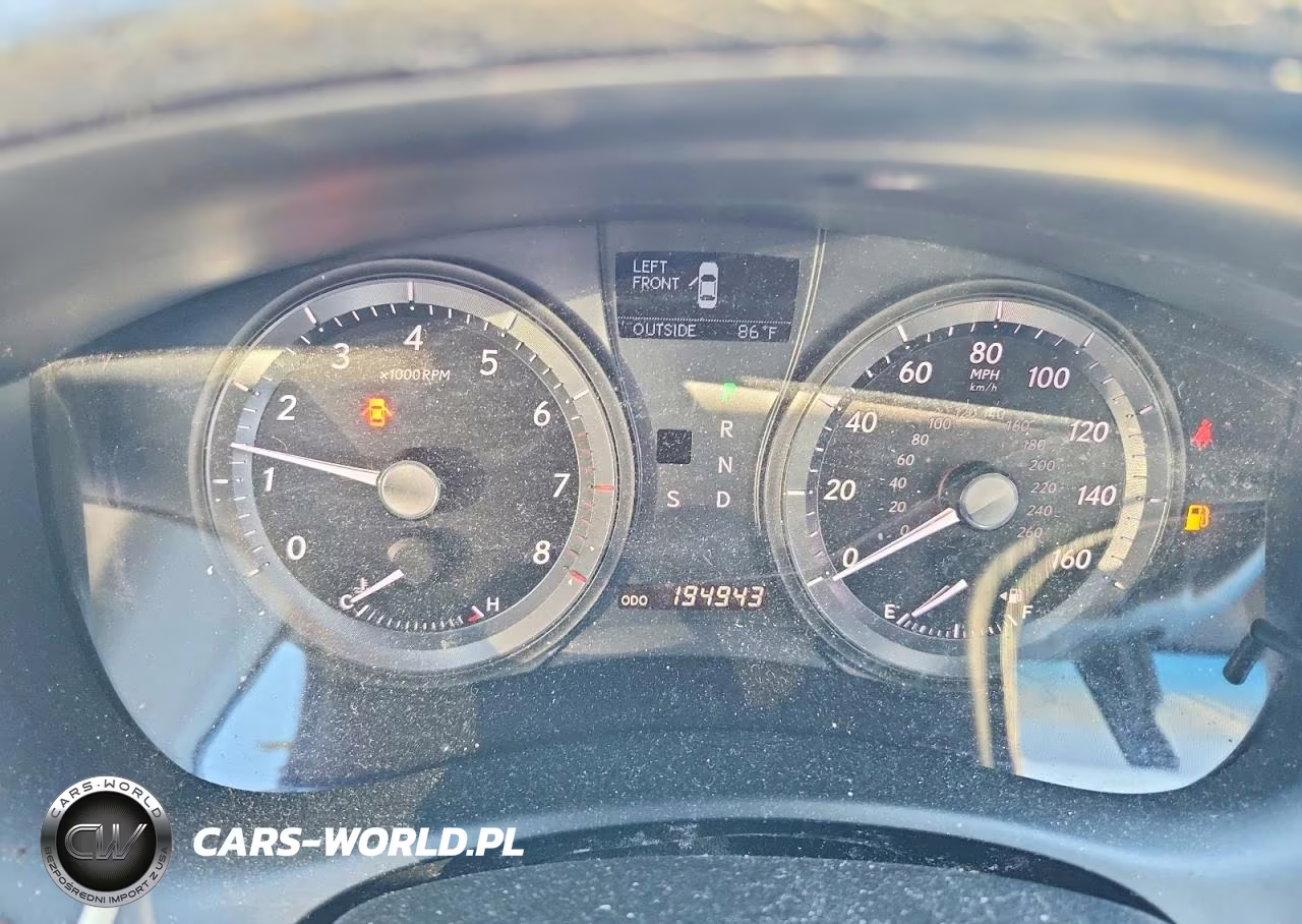 2007 Lexus Es 350 VIN:JTHBJ46G772089533 - 9