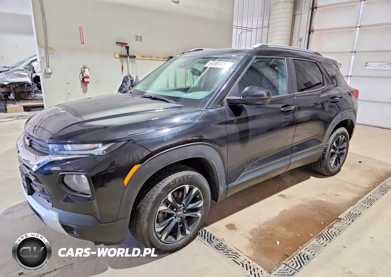 2022 Chevrolet Trailblazer Lt