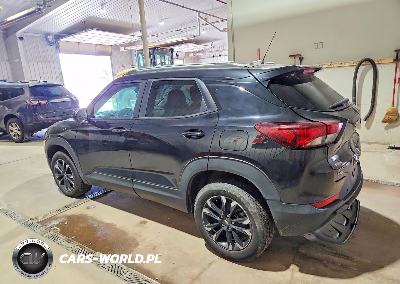 2022 Chevrolet Trailblazer Lt VIN:KL79MRSL2NB130118 - 2