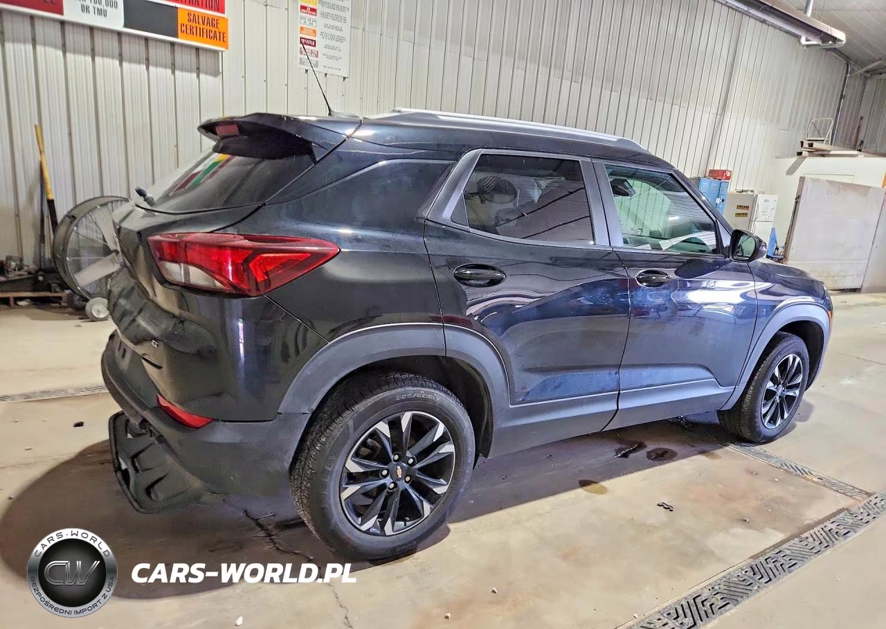 2022 Chevrolet Trailblazer Lt VIN:KL79MRSL2NB130118 - 3