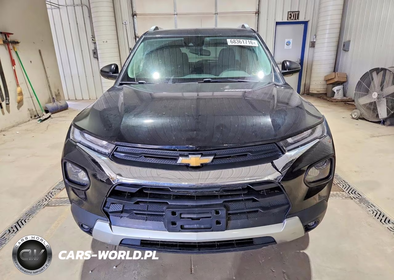 2022 Chevrolet Trailblazer Lt VIN:KL79MRSL2NB130118 - 5