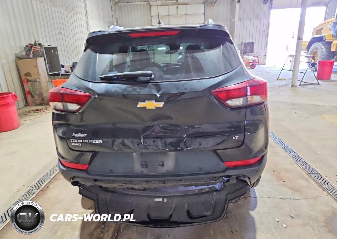 2022 Chevrolet Trailblazer Lt VIN:KL79MRSL2NB130118 - 6