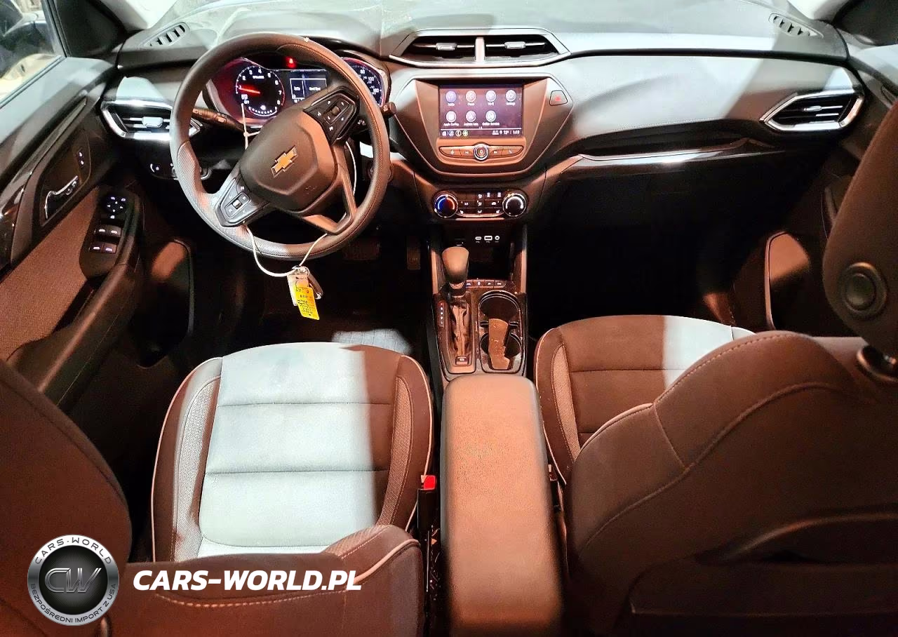 2022 Chevrolet Trailblazer Lt VIN:KL79MRSL2NB130118 - 8