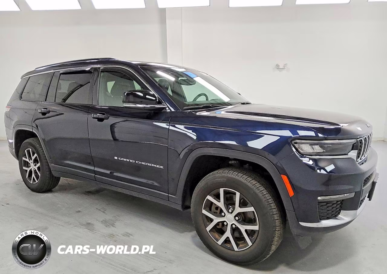 2024 Jeep Grand Cherokee L Limited VIN:1C4RJKBG6R8539974 - 4